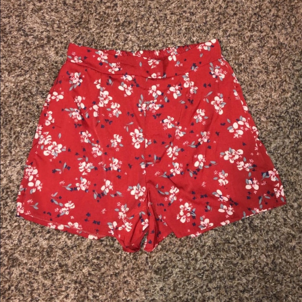 Floral Comfy Shorts